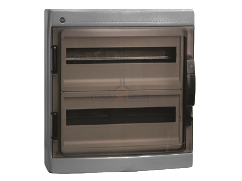 Щиток настен. с дверцей,  36(2х18) мод., IP 65