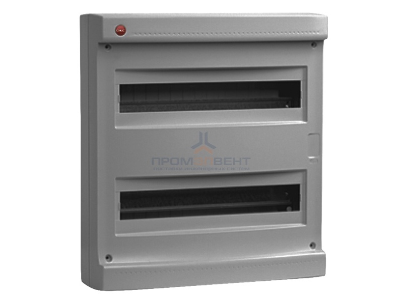 Щиток настен. без дверцы, 36(2х18) мод.,IP 40