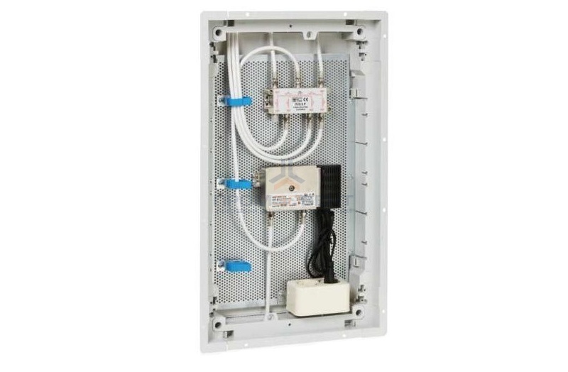 Шкаф телекоммуникационный ABB UZM530MV без двери на базе UK530 (в нишу)