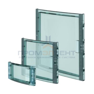 ABB Mistral65 дверь прозрачная 12 модулей