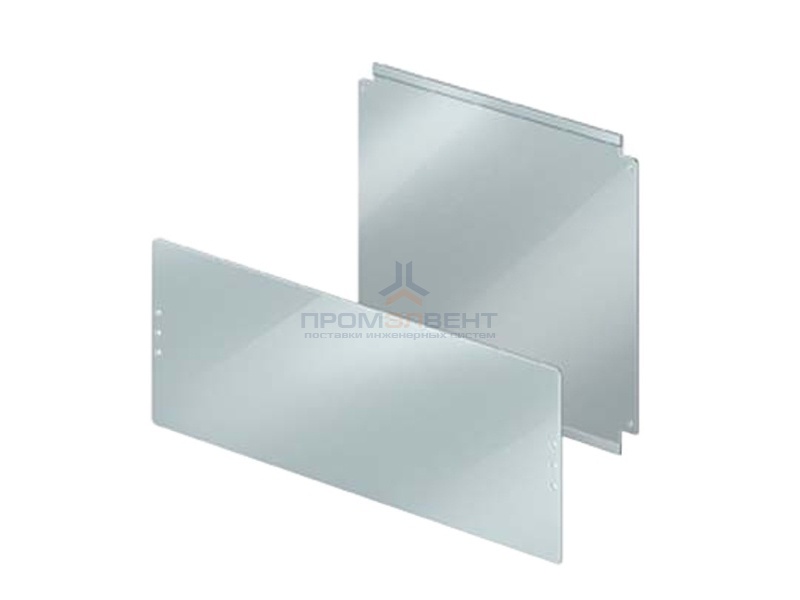 ABB Mistral65 монтажная плата металлическая 12 модулей