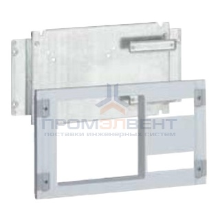 Комплект для монтажа счетчика + 2 рейки по 8 модулей в шкафы Legrand XL3 160