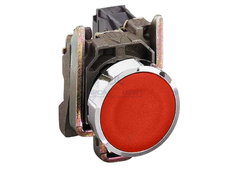 Кнопка Schneider Electric XB4BA42 с возвратом 22мм красная