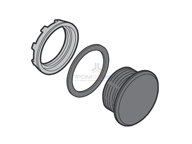 Заглушка пластиковая ABB для постов MEP