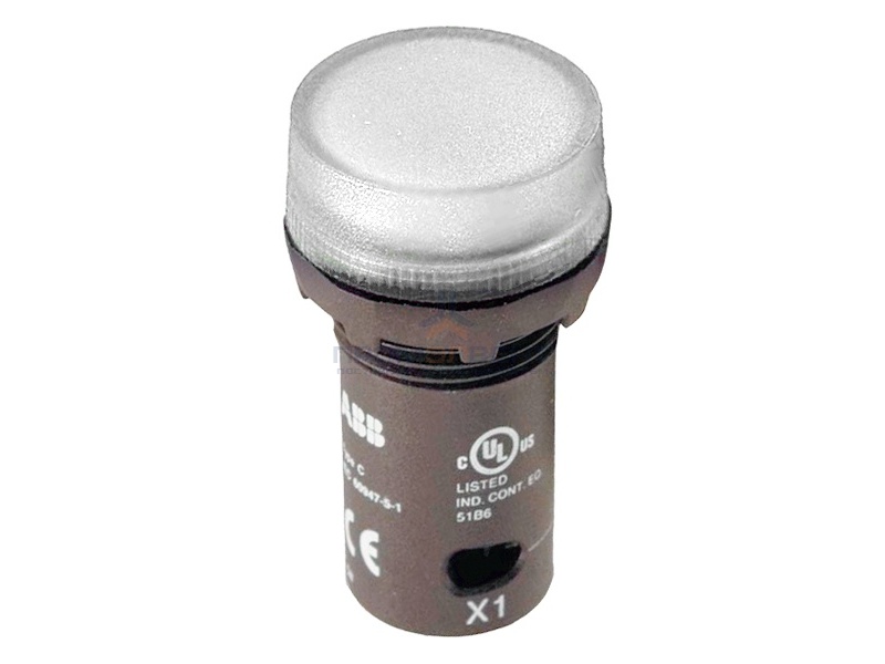 Лампа ABB CL2-502C белая со встроенным светодиодом 24В AC/DC